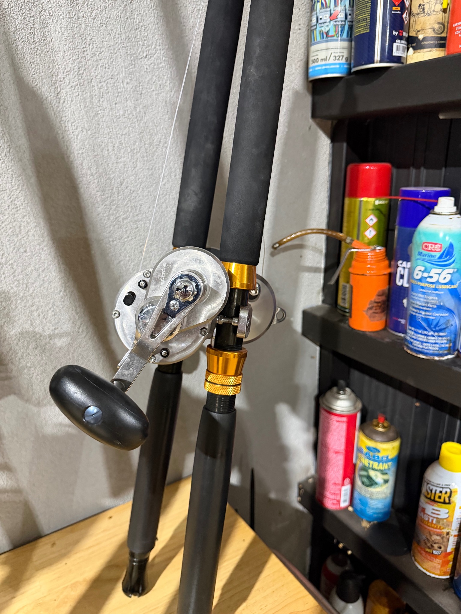 Daiwa Saltiga 60 High Speed Combo Pair