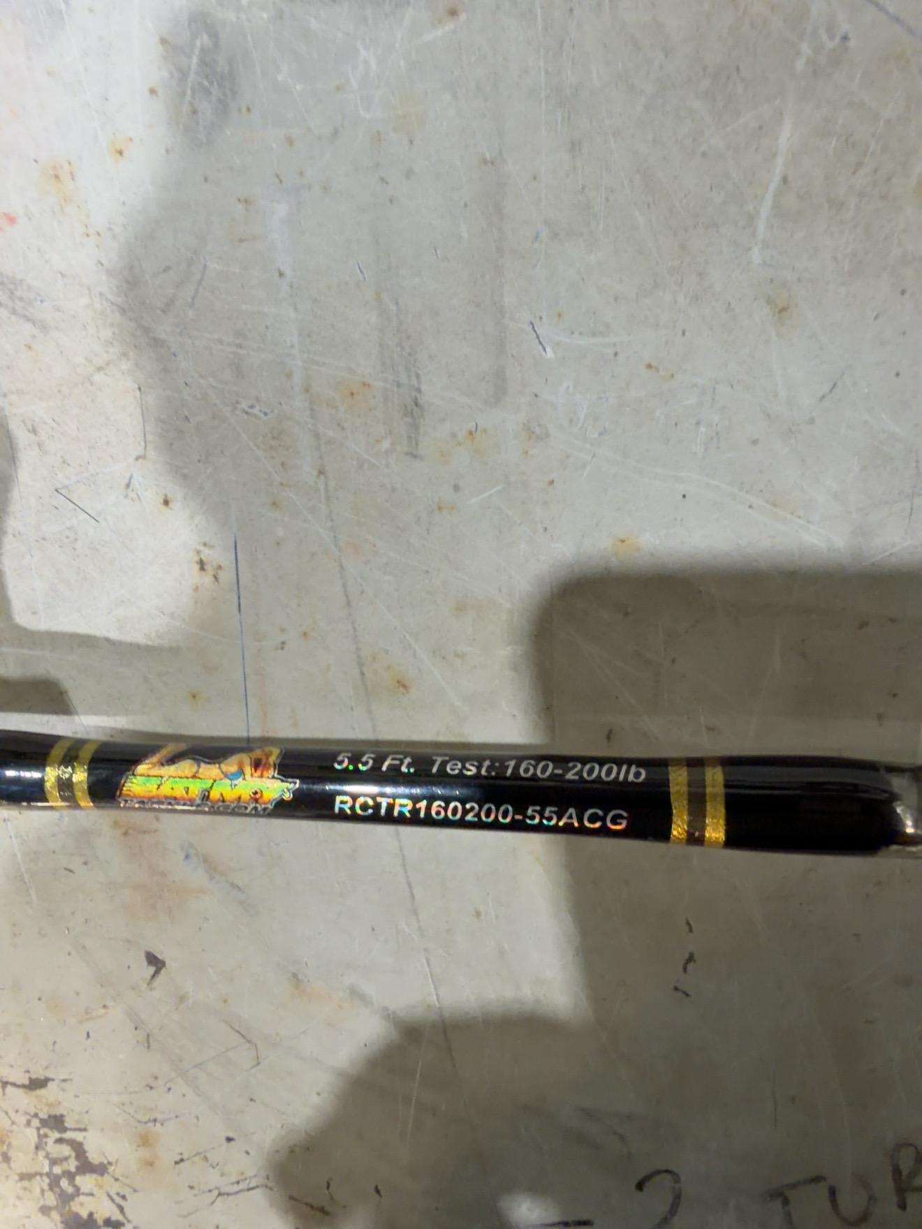 EatMyTackle Heavy Roller Trolling Rod photo 2
