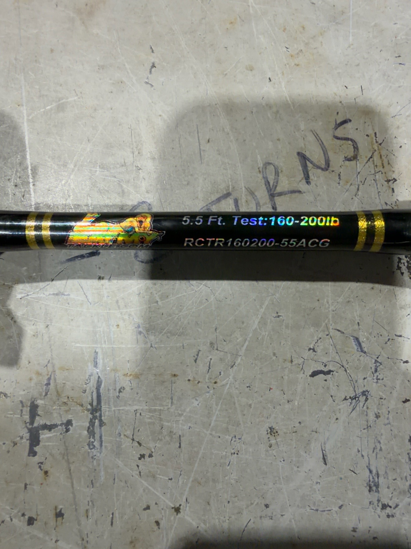 EatMyTackle Heavy Roller Trolling Rod photo 3