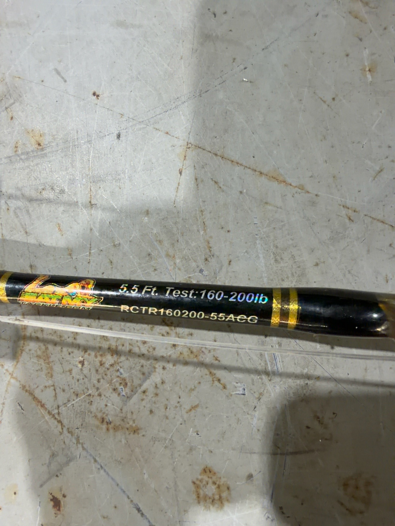 EatMyTackle Heavy Roller Trolling Rod photo 4