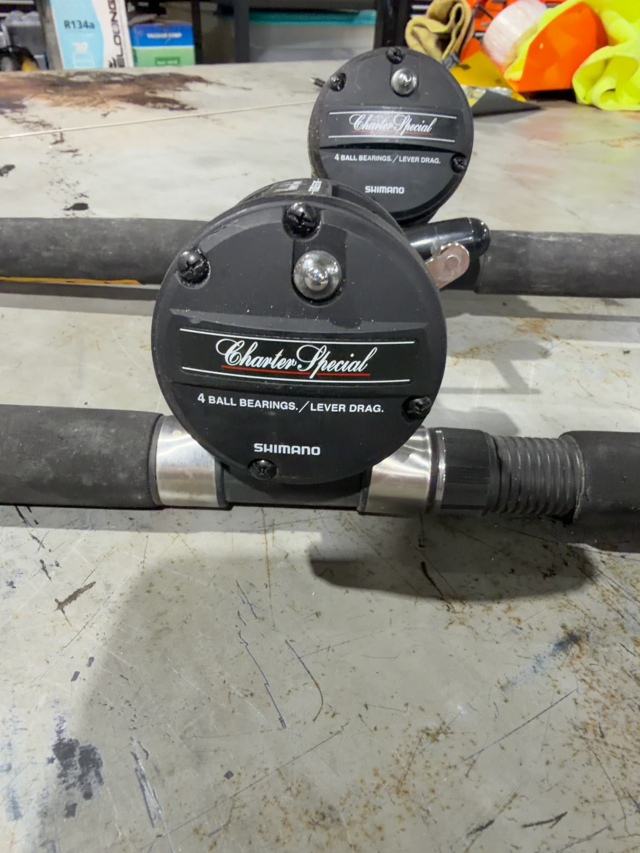 Shimano TLD 25 Bent-Butt Trolling Combo Pair photo 4