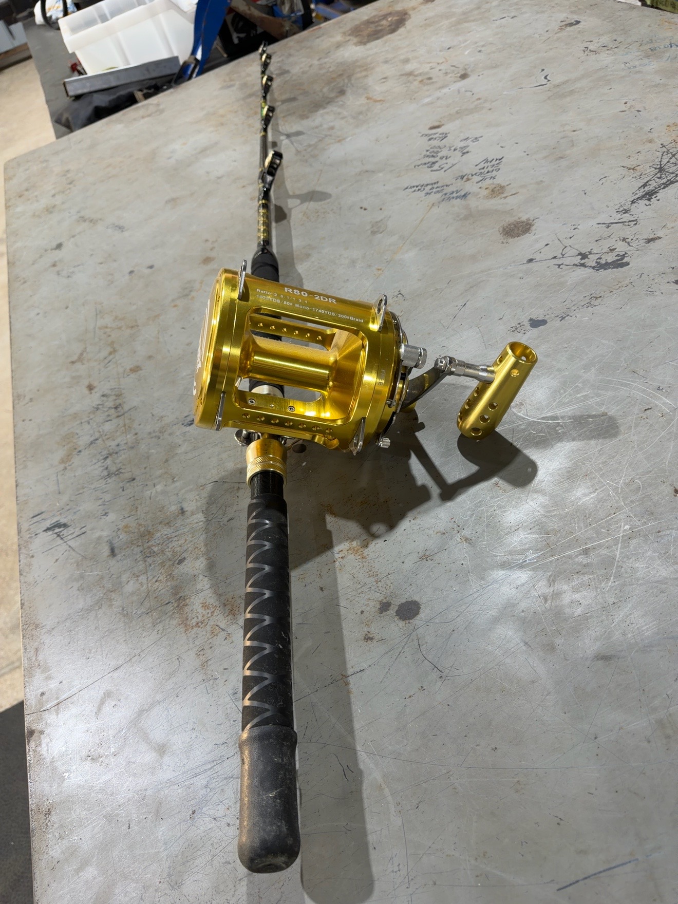 EatMyTackle 80W Heavy Tackle Combo photo 3