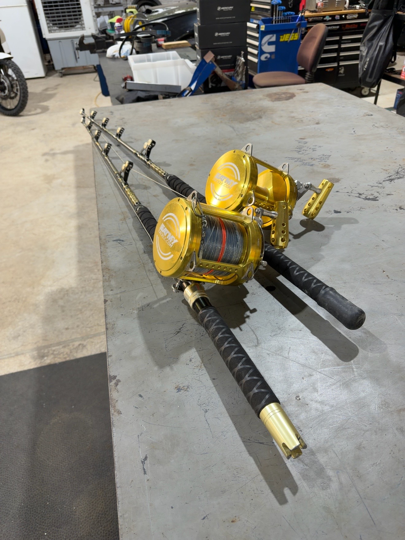 EatMyTackle 80W Heavy Tackle Combo photo 4