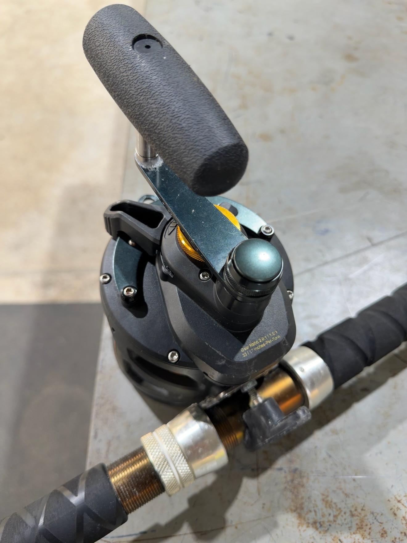 Fixed Aluminum Fishing Gaff photo 3
