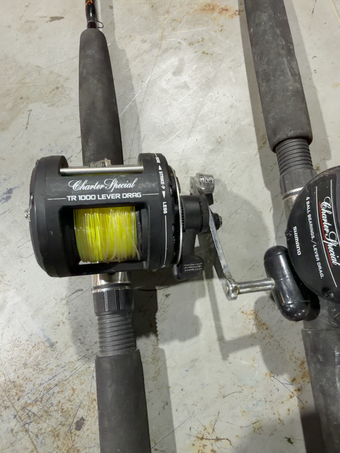 Shimano Charter Special TR1000 Pair photo 2