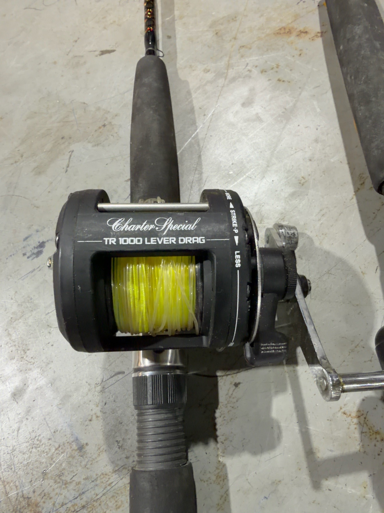 Shimano Charter Special TR1000 Pair photo 3