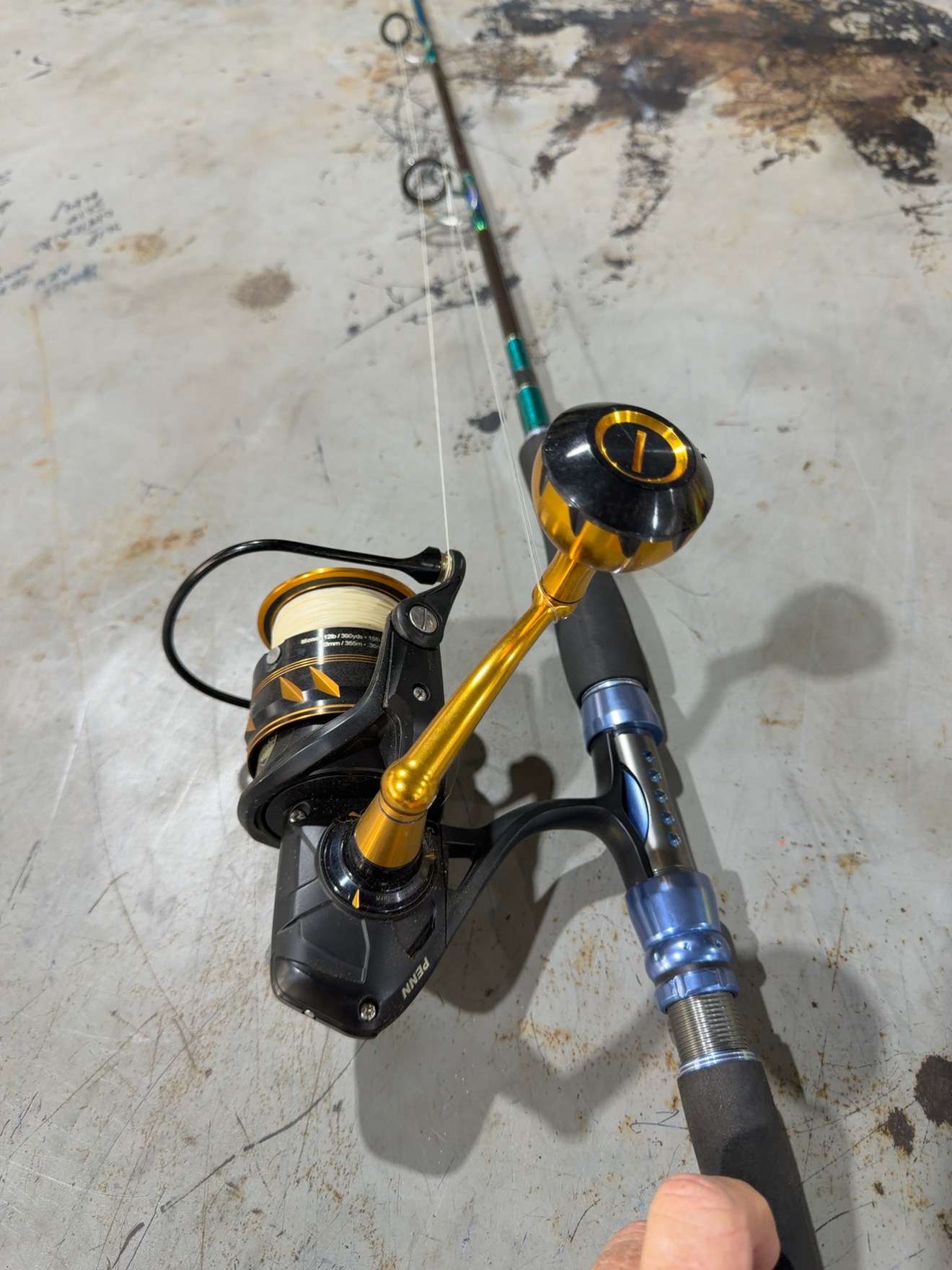 PENN Slammer IV 6500 Combo photo 3