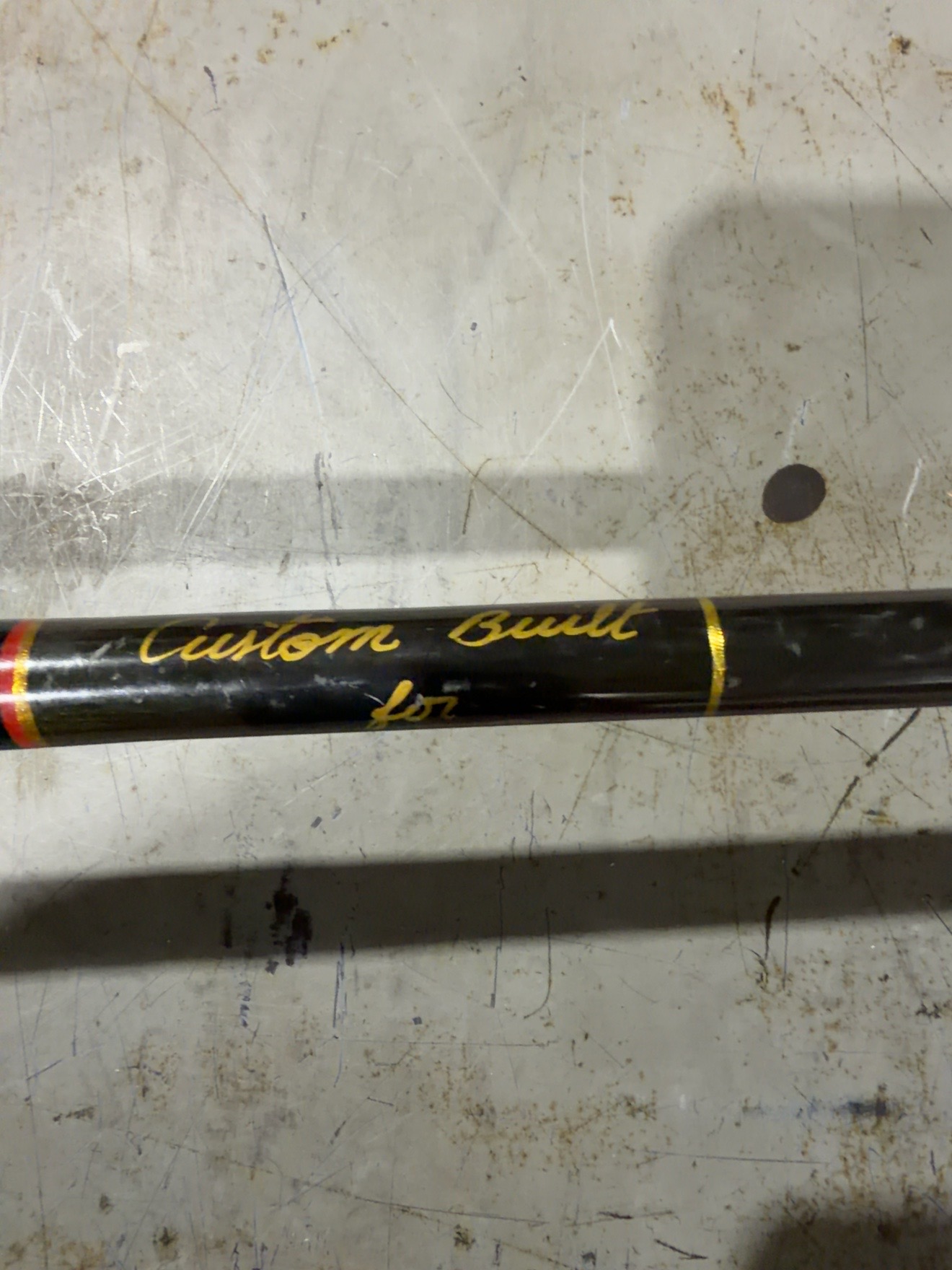 J.R. Custom 50-80 lb Bent-Butt Roller Rod photo 3